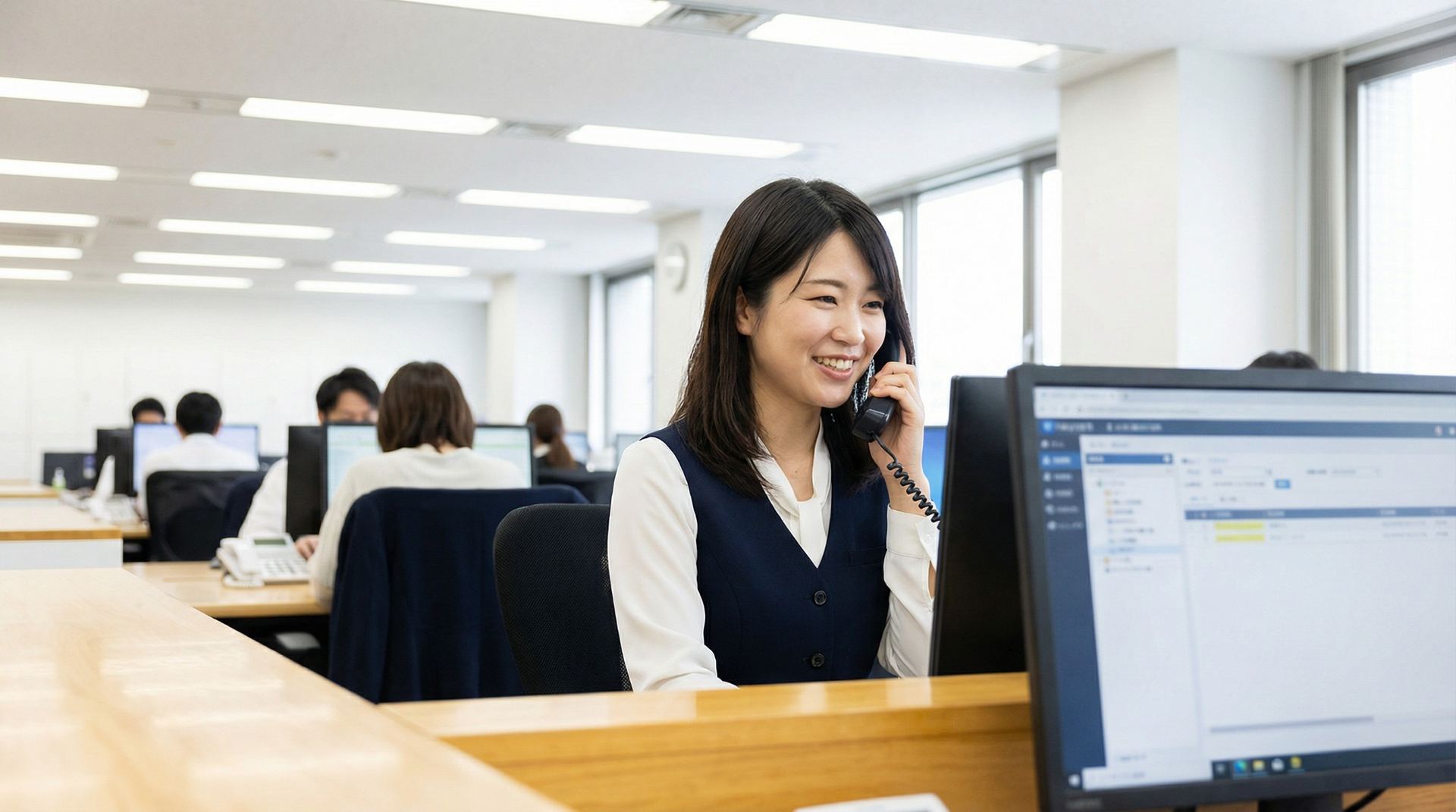 受注センター対応